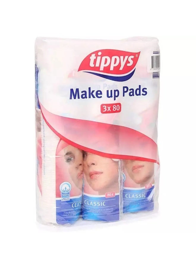 Tippys Cotton Make Up Pads Duo-Soft/pack of 3 - Image 3