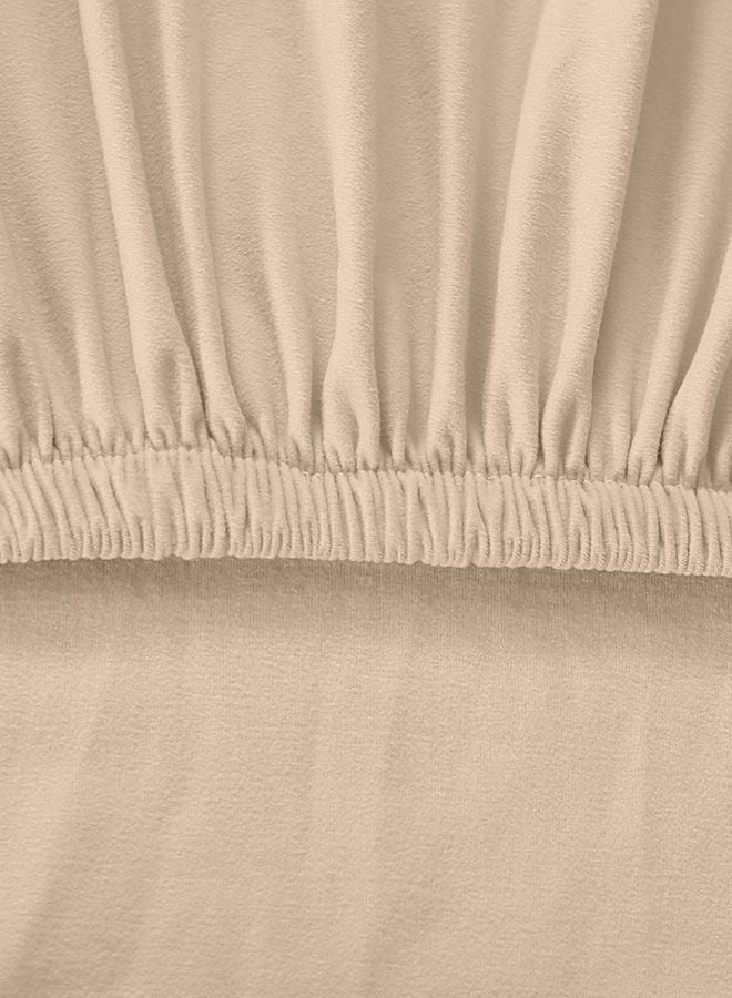 نيبمينينت غطاء ناعم للأريكة مضاد للانزلاق بيج 26x4x23سنتيمتر - Image 4