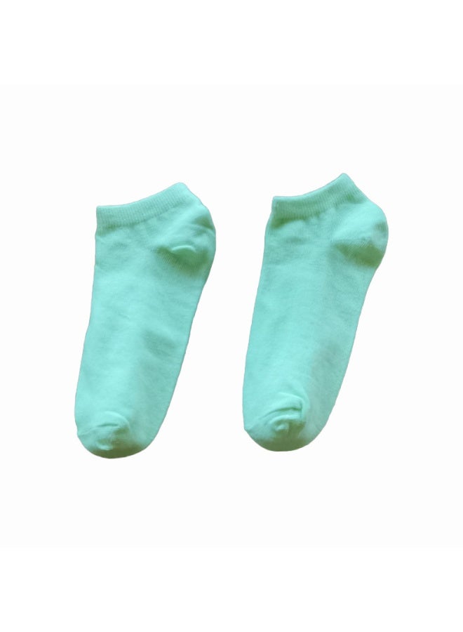 Breathable Cotton Thin Ankle Socks for Women - Spring/Summer Collection