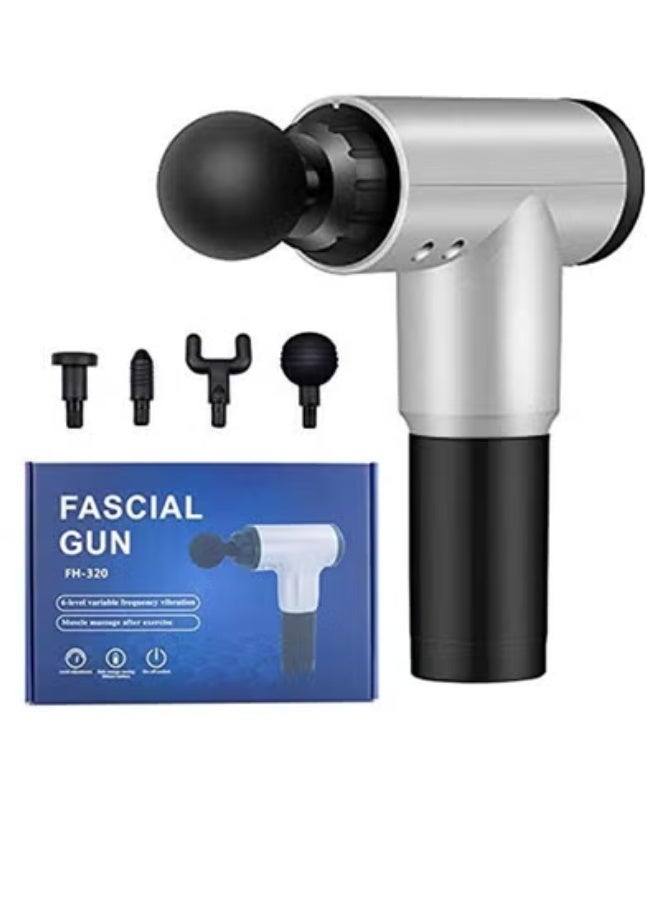 جهاز مساج عضلات محمول قابل لإعادة الشحن – تدليك عميق للأنسجة – مثالي للاسترخاء بعد التمرين والاستخدام اليومي - Image 1