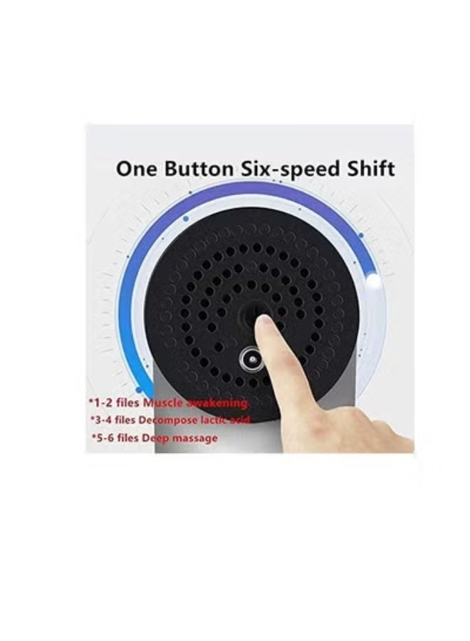 جهاز مساج عضلات محمول قابل لإعادة الشحن – تدليك عميق للأنسجة – مثالي للاسترخاء بعد التمرين والاستخدام اليومي - Image 5