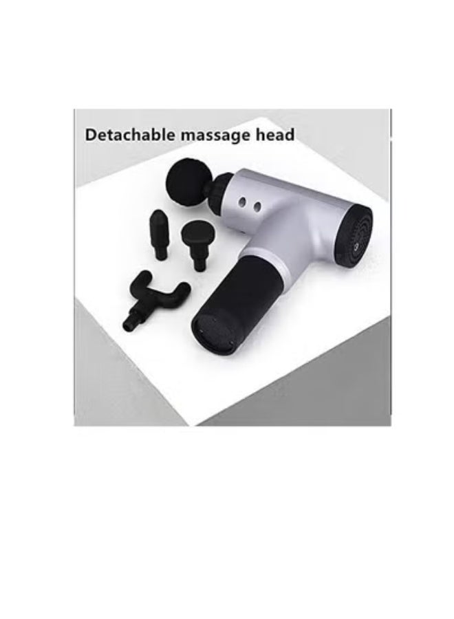 جهاز مساج عضلات محمول قابل لإعادة الشحن – تدليك عميق للأنسجة – مثالي للاسترخاء بعد التمرين والاستخدام اليومي - Image 4