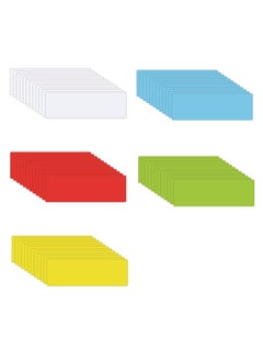 Y&D Dry Erase Magnetic Labels (1x3",Pack of 60),Write On Magnets Sticker,Real Waterproof/Reusable for Classroom&Office&Cabinet&whiteboard&Fridge&More (Multicolor)  - Image 1