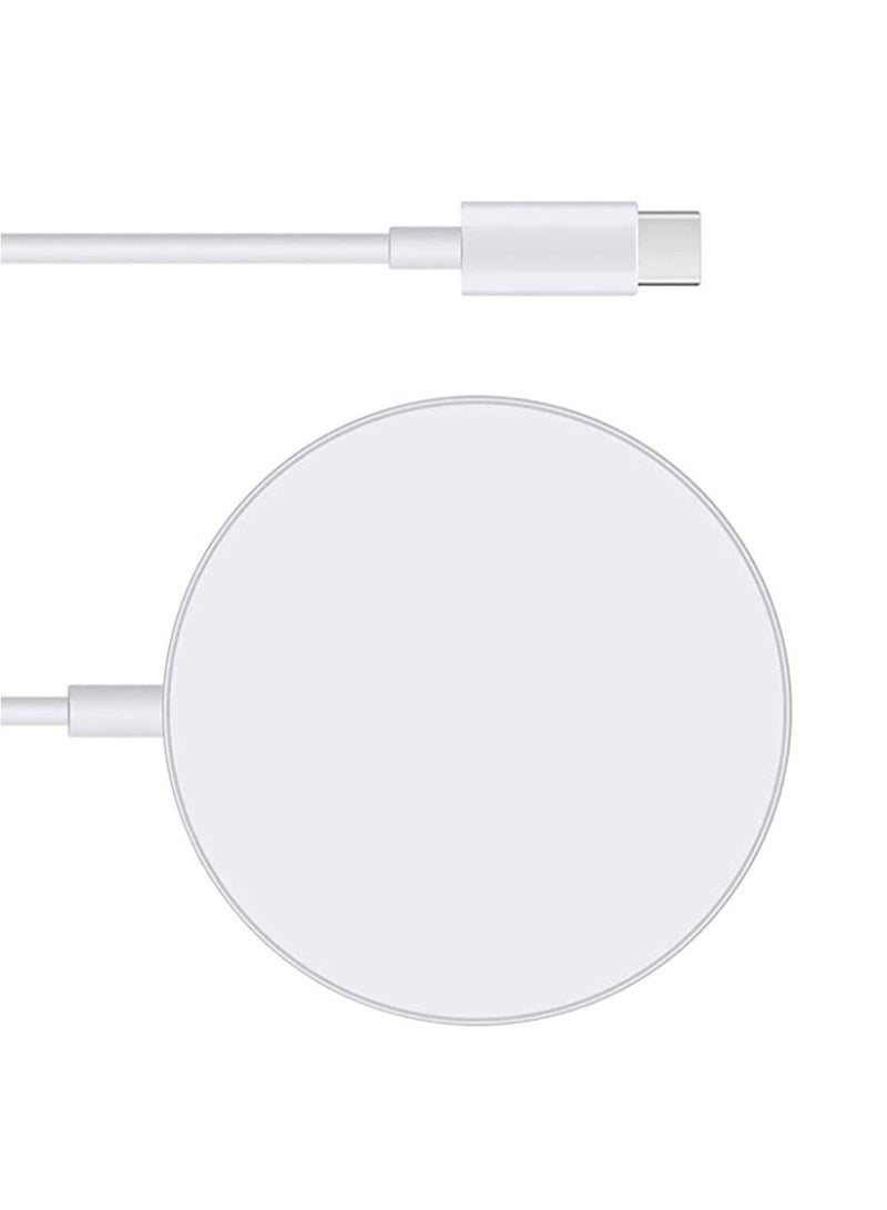 15W Fast Magnetic Wireless Charger Pad Compatible with iPhone 12 Pro max  - Image 2