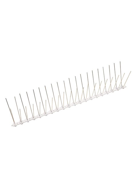 Stainless Bird Spikes Bird Repellent 5 meter - 20 Strip ( 25cm each ) - 240 Wire