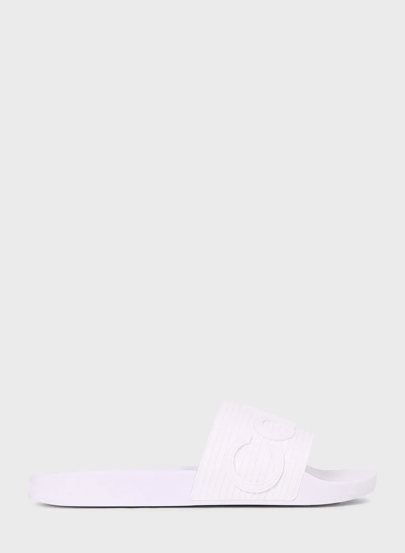CALVIN KLEIN Logo Slides