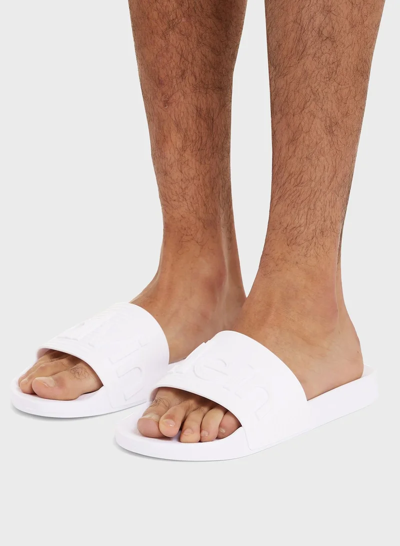CALVIN KLEIN Logo Slides