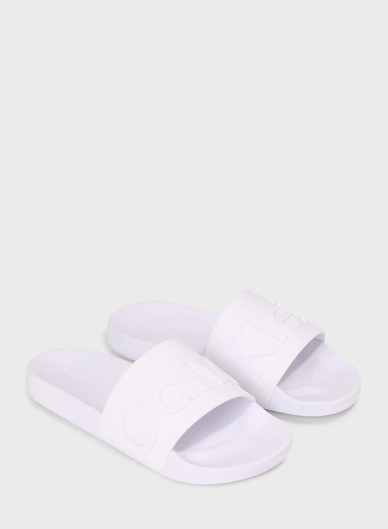 CALVIN KLEIN Logo Slides