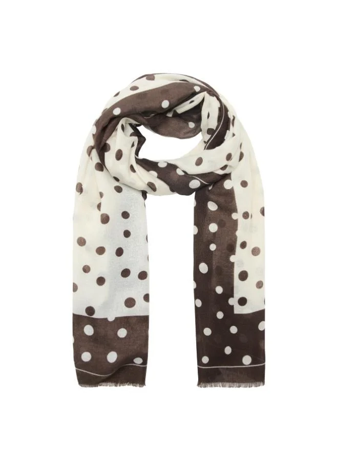 Mango  Spots Print Scarf for Women | Best Price UAE