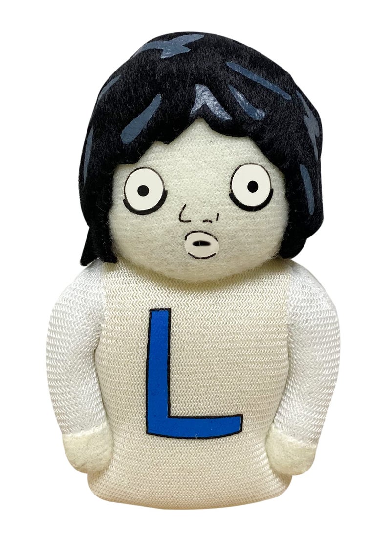 Great Eastern Entertainment Death Note L Finger Puppet Plush Multi-colored, 2" - Image 5
