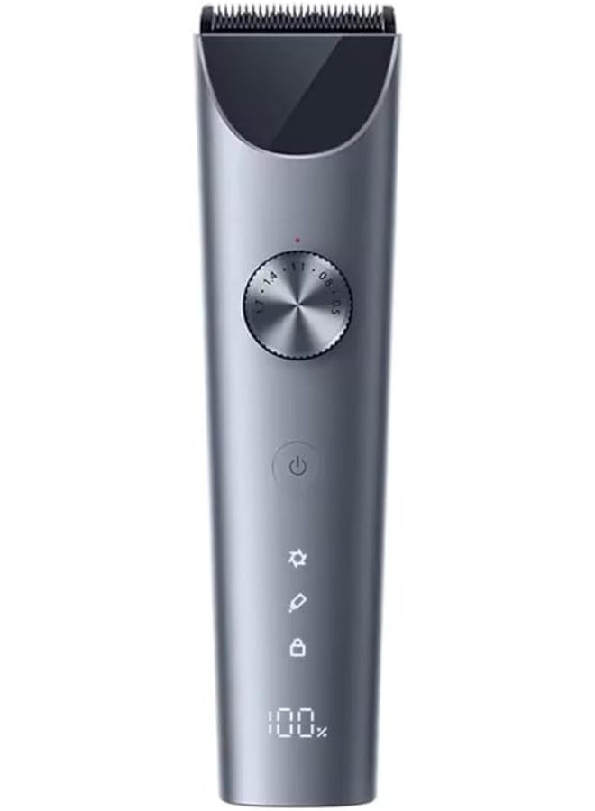 XIAOMI Hair Clipper 2 Titanium Alloy Blade Double-Coated Black Clipper Head Men Sideburns Electric Shaver Wireless Hair Cutting Trimmer Barber Cutter, IPX7 Waterproof, 3hr Battery Life | BHR8999GL - Image 1