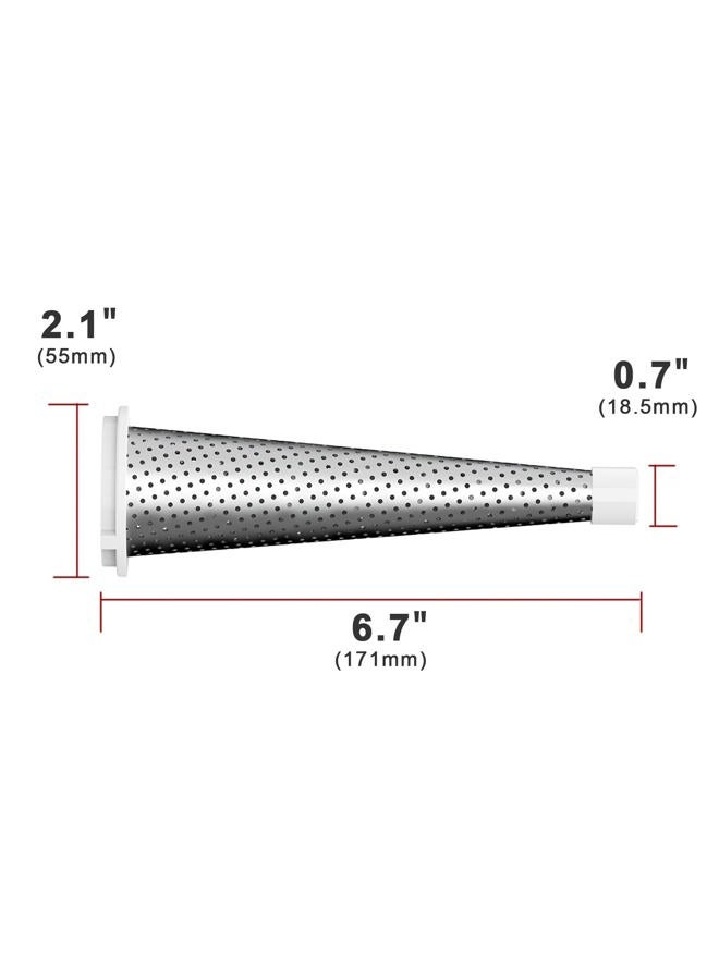 Nothers Screen Strainer Accessory Compatible with Vegetable & Fruit Strainer Attachment, Silver - Image 2