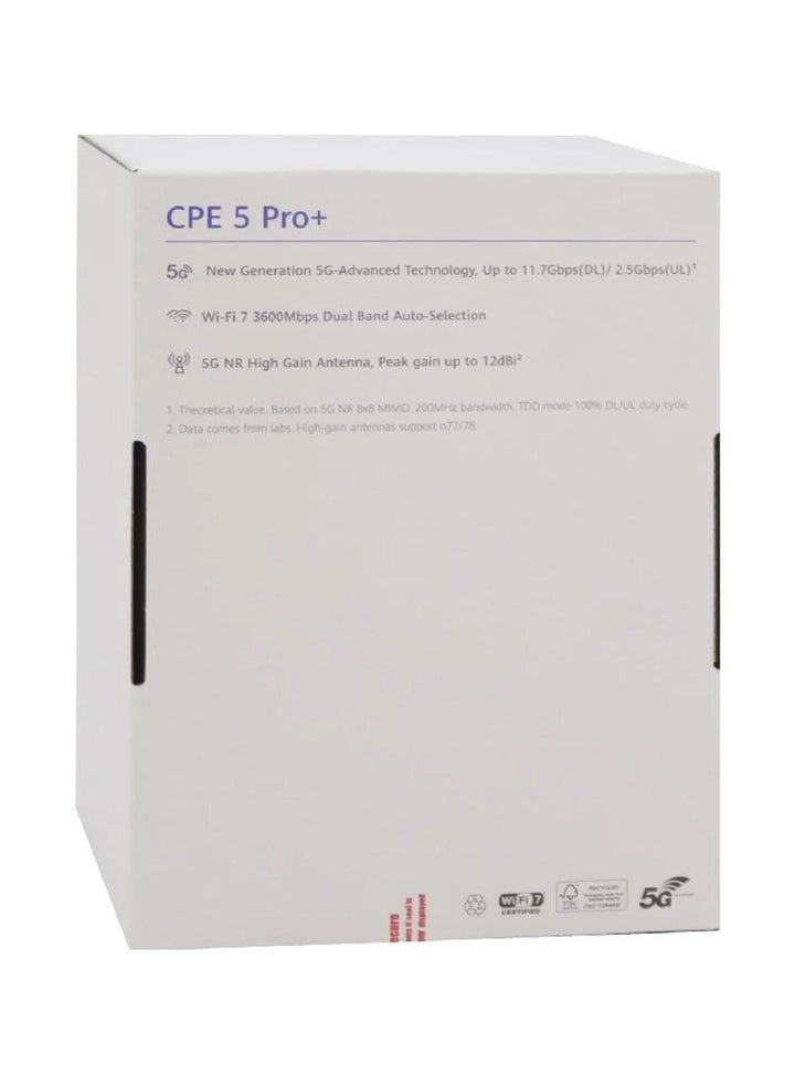 Buy Zowee Technology 5G Router Pro 5 Plus, The Latest Router That ...
