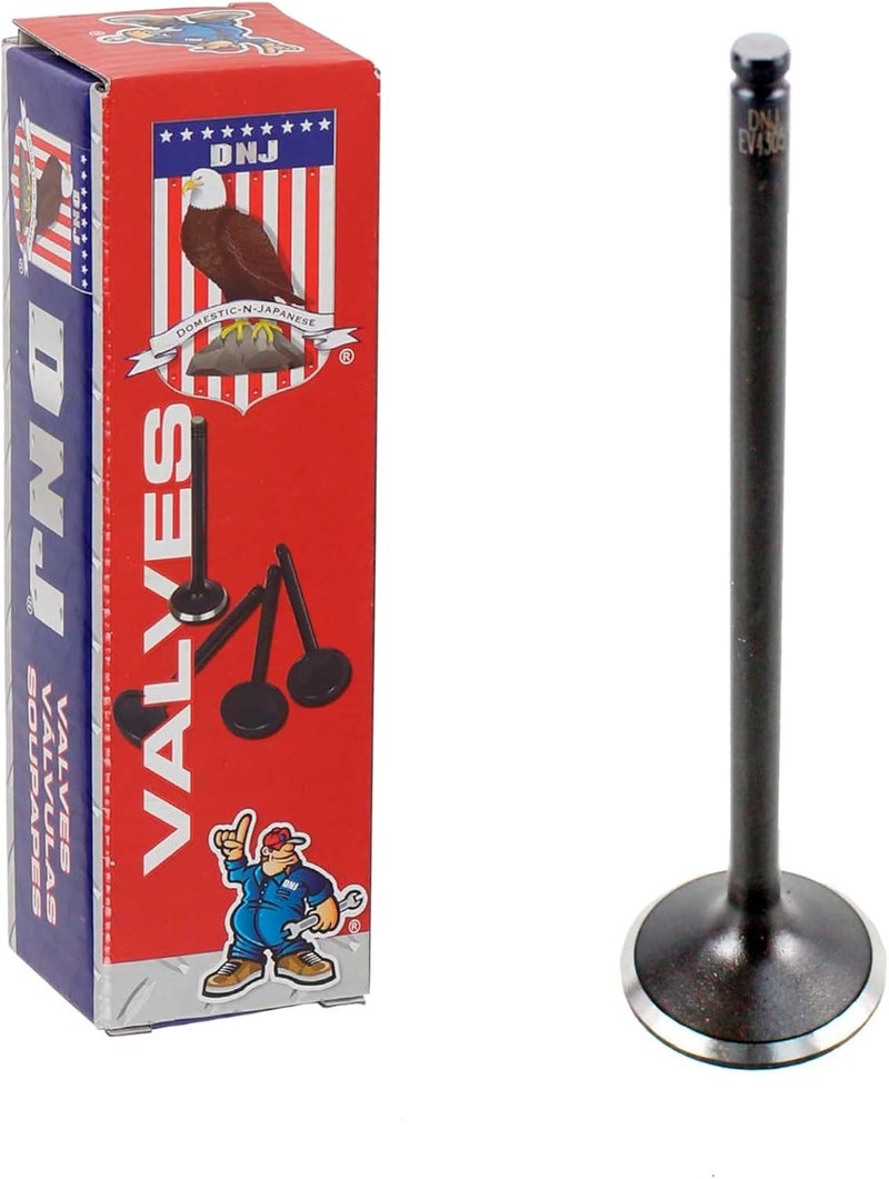 DNJ EV4305 Exhaust Valve for 2013-2021 Acura, Honda Accord, CR-V, ILX 2.4L L4 16V DOHC 2356cc - Image 1