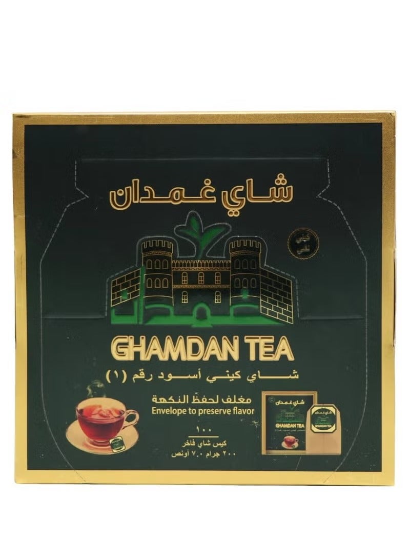 شاي كيني أسود فاخر 100كيس