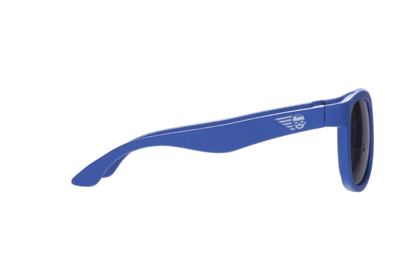 Babiators نظارات ببيترز الأصلية نافيجيتور جيدة كالأزرق لنظارات الأطفال، حماية من الأشعة فوق البنفسجية، للأعمار من 0-2 - Image 4