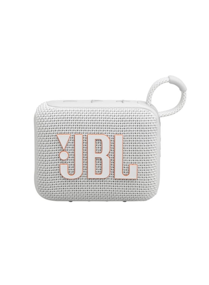 جي بي إل Go4-مكبر صوت محمول مقاوم للماء باللون الأبيض - Image 1