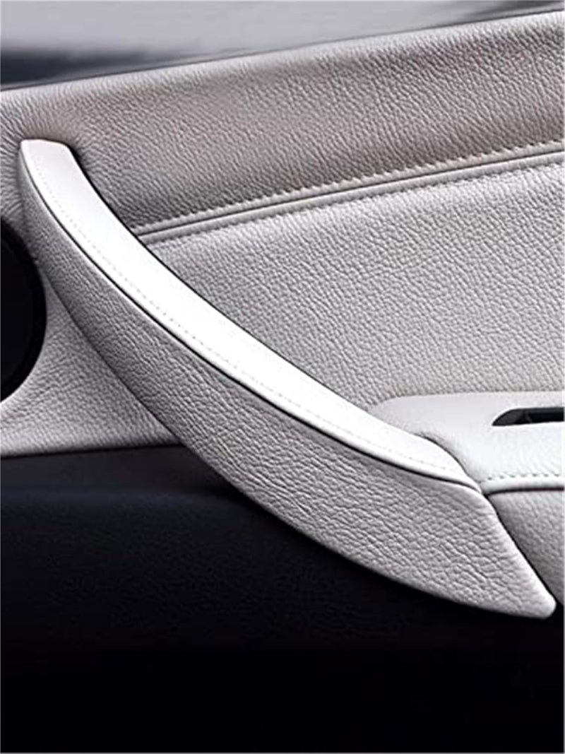 Wivplex Leather Door Handle Cover Set for X5 X6 - Image 5