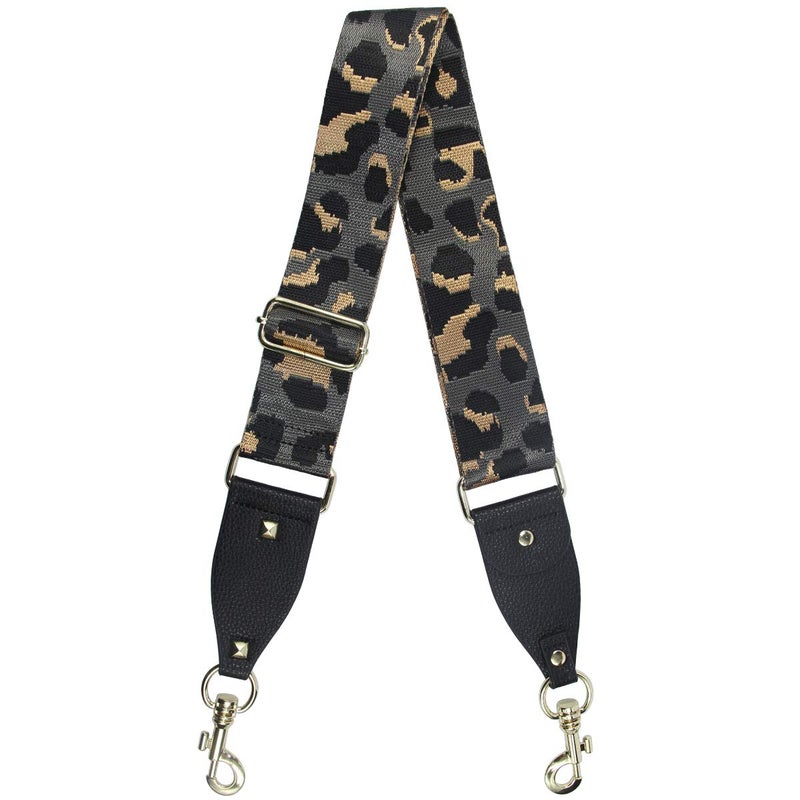 Duwi Wide Purse Strap Adjustable Canvas Crossbody Bag Strap - Image 2