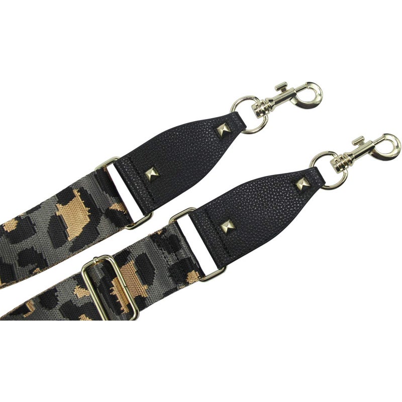 Duwi Wide Purse Strap Adjustable Canvas Crossbody Bag Strap - Image 3