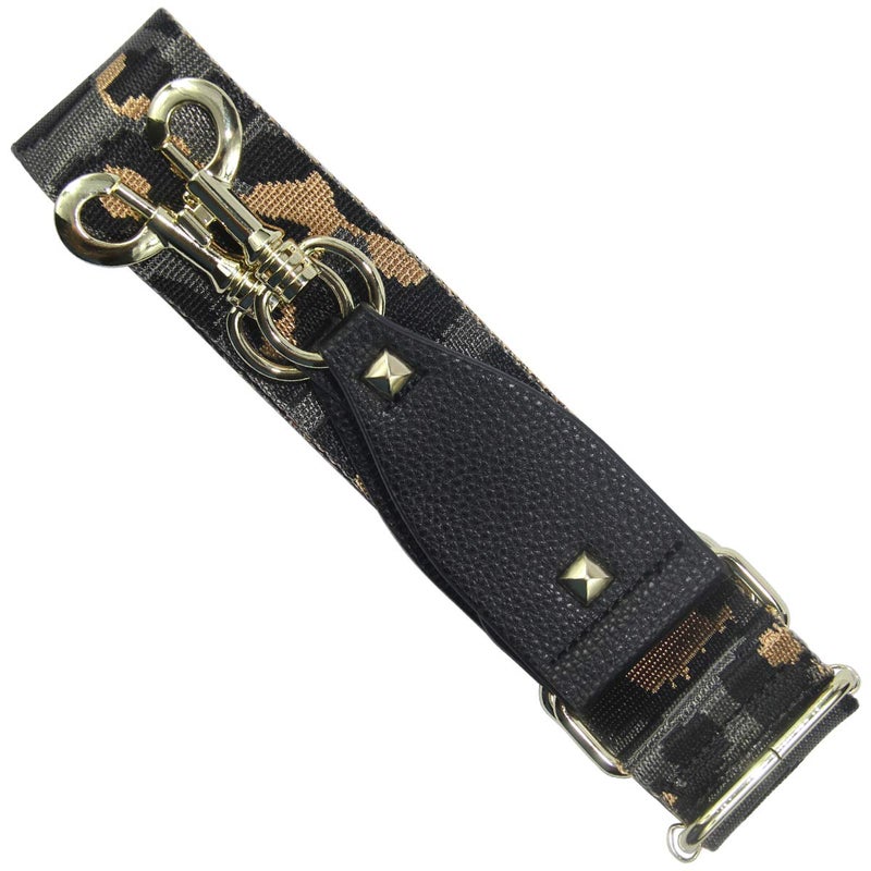 Duwi Wide Purse Strap Adjustable Canvas Crossbody Bag Strap - Image 5