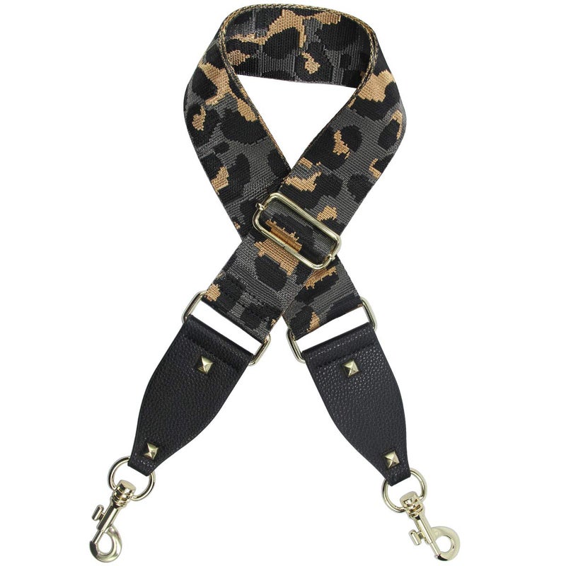 Duwi Wide Purse Strap Adjustable Canvas Crossbody Bag Strap - Image 1