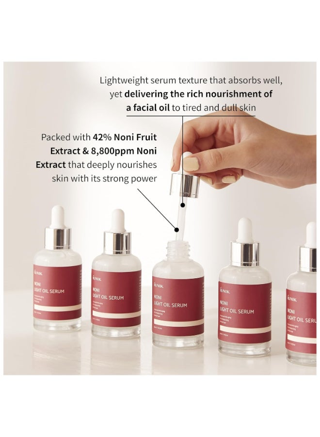 iUNIK Noni Light Oil Serum 50ml - Image 4