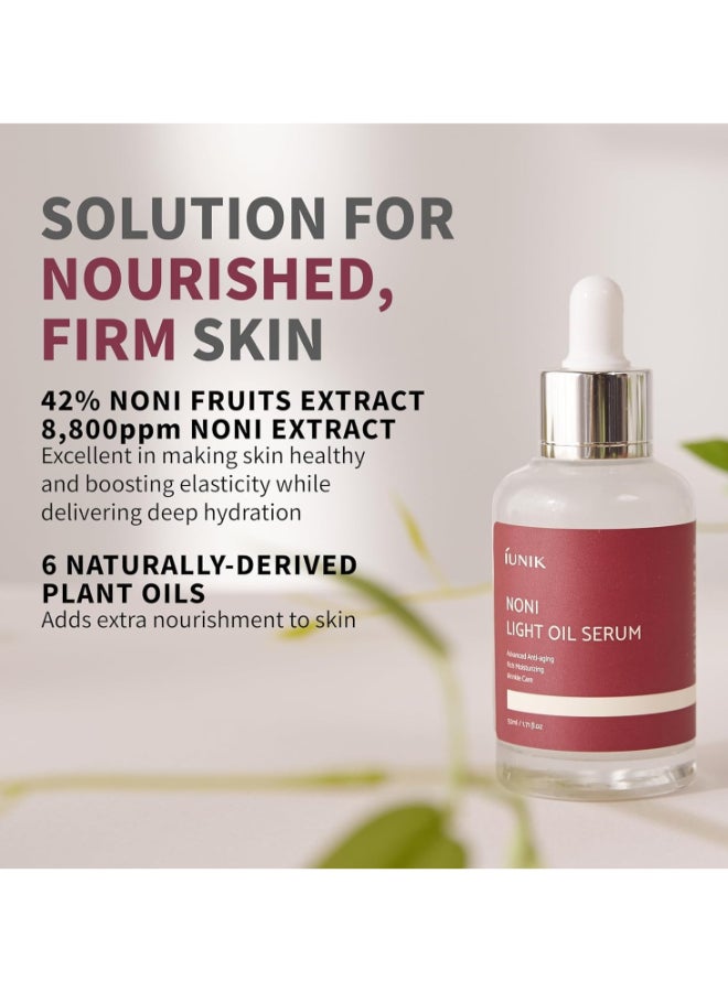 iUNIK Noni Light Oil Serum 50ml - Image 3