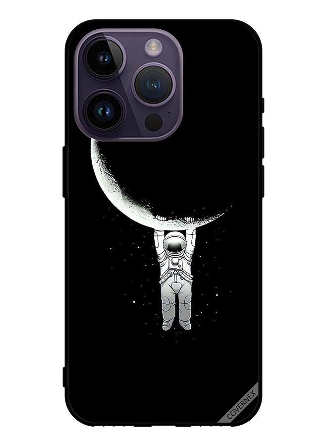 Covernex Protective Case Cover For Apple iPhone 14 Pro Hanging On The Moon - Image 1