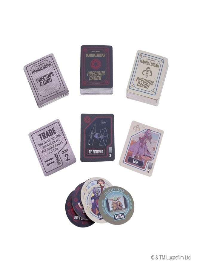 Ridley's Games Star Wars: The Mandalorian, Precious Cargo | The Hotshot Card Throwing Game That Tests Your Marksmanship | Ages 8+ | 2-5 Players - Image 3