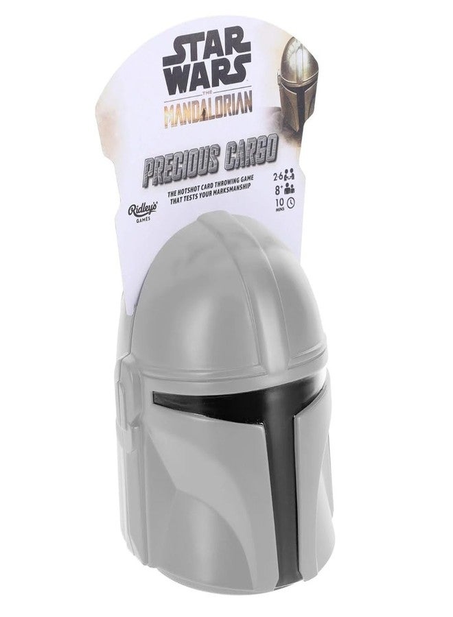 Ridley's Games Star Wars: The Mandalorian, Precious Cargo | The Hotshot Card Throwing Game That Tests Your Marksmanship | Ages 8+ | 2-5 Players - Image 1
