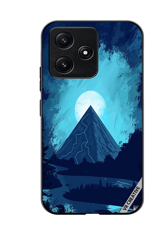 VR CREATIVE Protective Case Cover For Xiaomi Poco M6 Pro 5G Mountain Design Multicolour - Image 1
