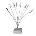 Svaitend Svaitend Cube Base 8-Branch Tree Style Memo/Card/Paper/Photo Holder Table Number Holder for Wedding PartyÃ¯Â¼Å’Pack of 1  - Image 2