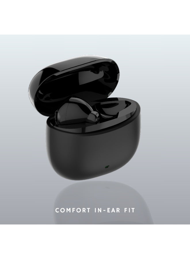 G-Tab X15 Wireless Bluetooth TWS In-Ear Headphone, Deep Bass Sound, Clear Call Mic, Touch Control, True Wireless Earbuds - Image 5