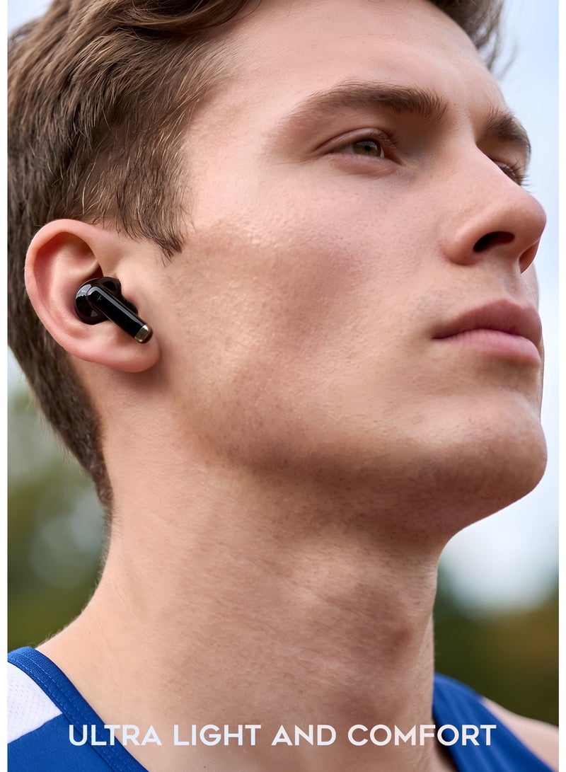 G-Tab X15 Wireless Bluetooth TWS In-Ear Headphone, Deep Bass Sound, Clear Call Mic, Touch Control, True Wireless Earbuds - Image 4