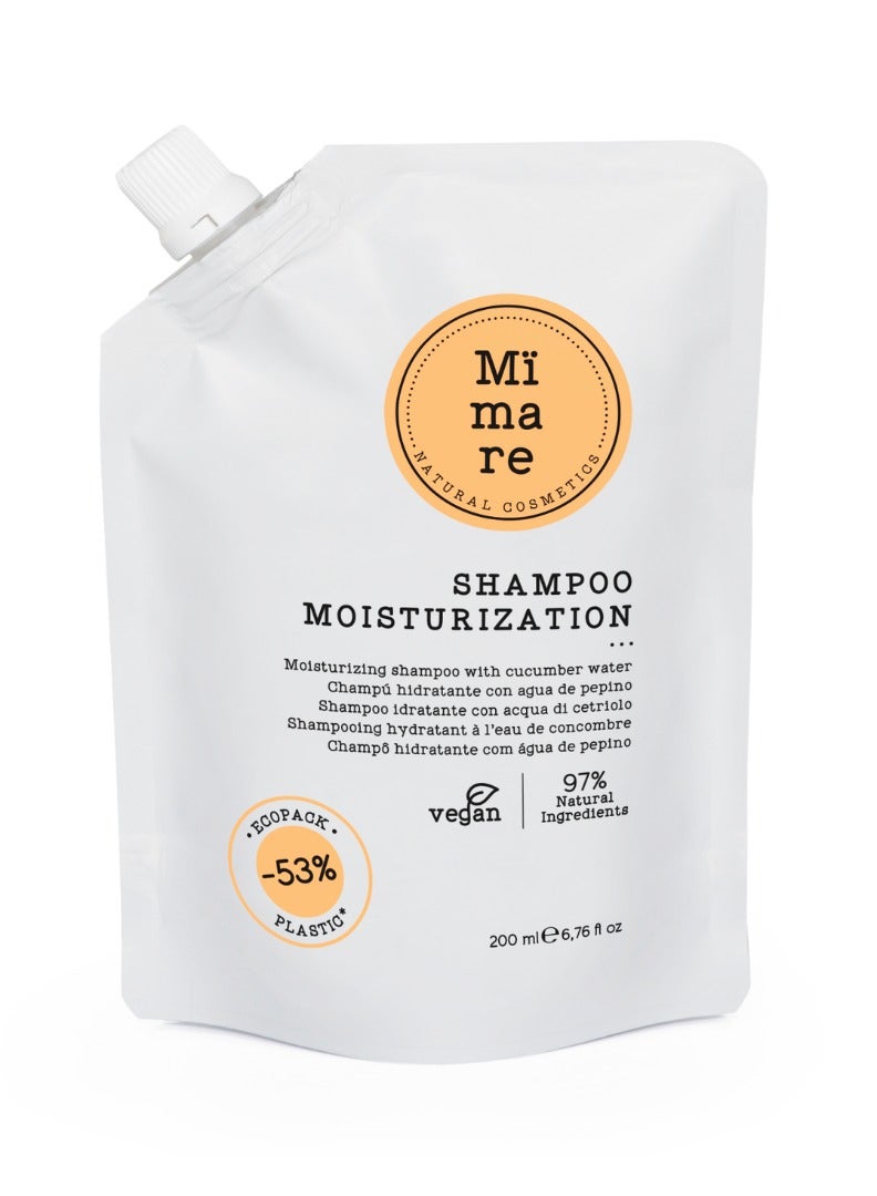 Mïmare Natural Cosmetics Mimare Moisturization Shampoo 200ml - Image 1