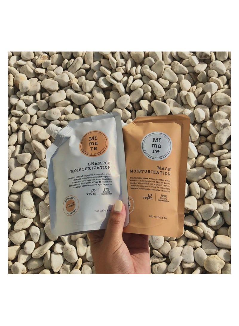 Mïmare Natural Cosmetics Mimare Moisturization Shampoo 200ml - Image 2