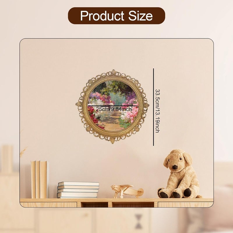 Wxqbjtam Antique Style Photo Frame Ornate European for Living Room Bedroom Home Decor - Image 5