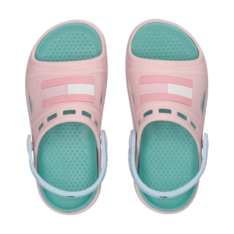 تومي هيلفيغر صنادل أطفال بشريط لاصق - Image 3