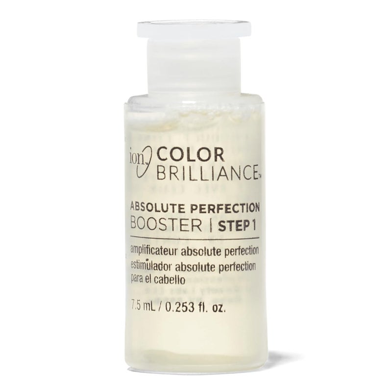 Ion Absolute Perfection Booster Step 1, Repairing, Generates New Bonds in Hair, Reduces Breakage, Restores Moisture - Image 1