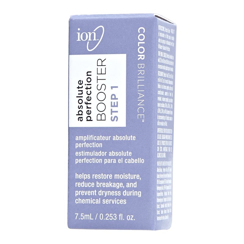 Ion Absolute Perfection Booster Step 1, Repairing, Generates New Bonds in Hair, Reduces Breakage, Restores Moisture - Image 2