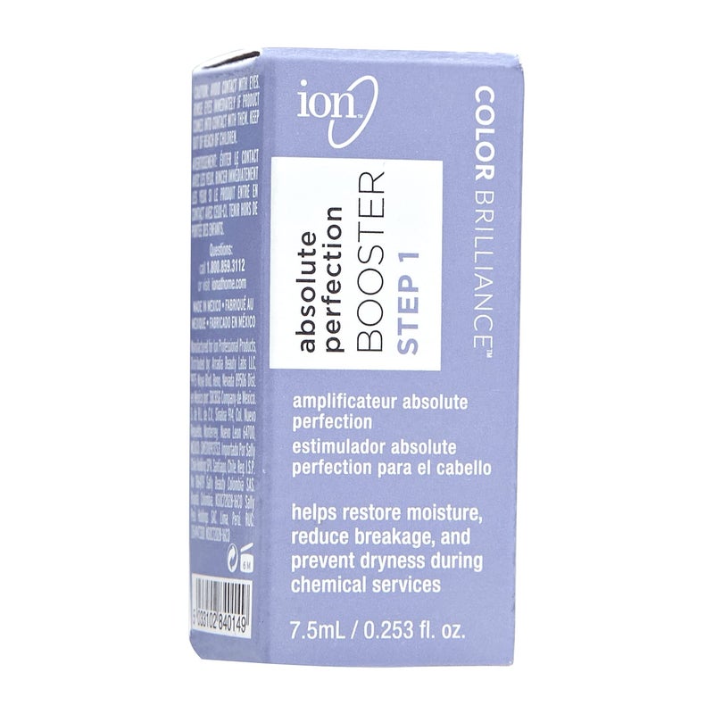 Ion Absolute Perfection Booster Step 1, Repairing, Generates New Bonds in Hair, Reduces Breakage, Restores Moisture - Image 4