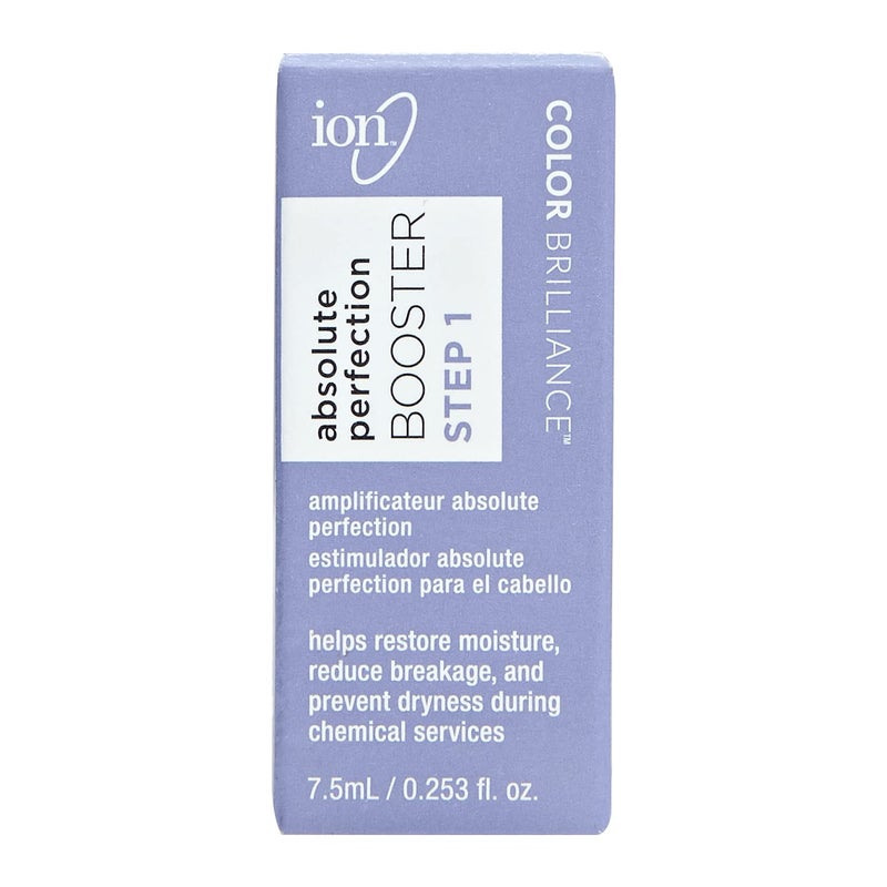 Ion Absolute Perfection Booster Step 1, Repairing, Generates New Bonds in Hair, Reduces Breakage, Restores Moisture - Image 3