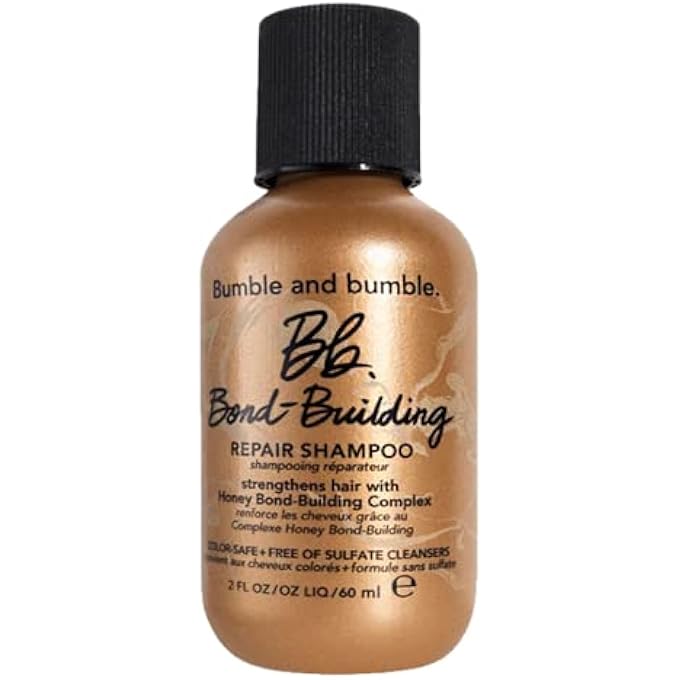 Bumble and Bumble . BOND BUILDING REPAIR SHAMPOO 2OZ/60ML TRAVEL SIZE