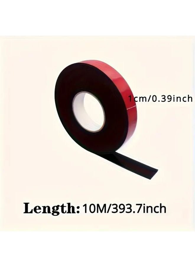 3 Rolls Double Sided Adhesive Foam Tape 1 18Inch x 393 7Inch High Temperature Resistant - Image 3