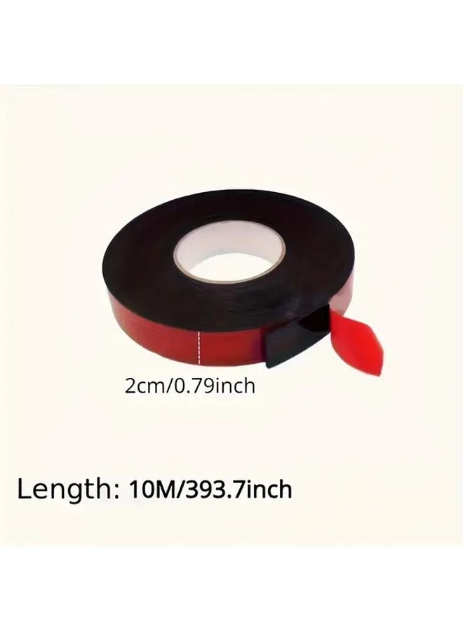 3 Rolls Double Sided Adhesive Foam Tape 1 18Inch x 393 7Inch High Temperature Resistant - Image 4