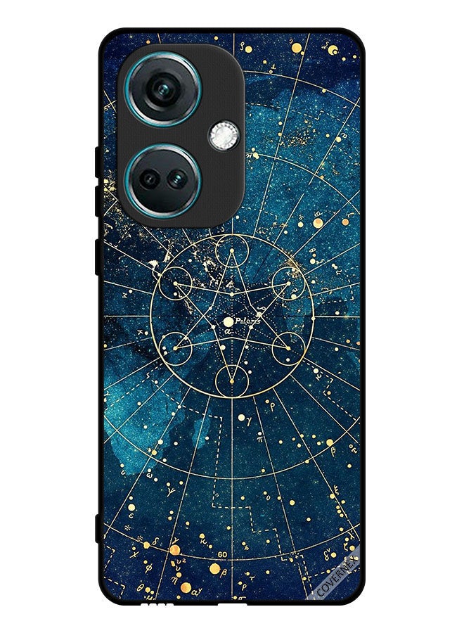 Covernex Protective Case Cover For OnePlus Nord CE3 Pattern Of Math Formulas - Image 1