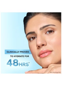 PONDS Super Light Gel Oil Free Face Moisturizer 50 g | With Hyaluronic Acid & Vitamin E for Fresh Glowing Skin & 24 hr Hydration  - Image 4