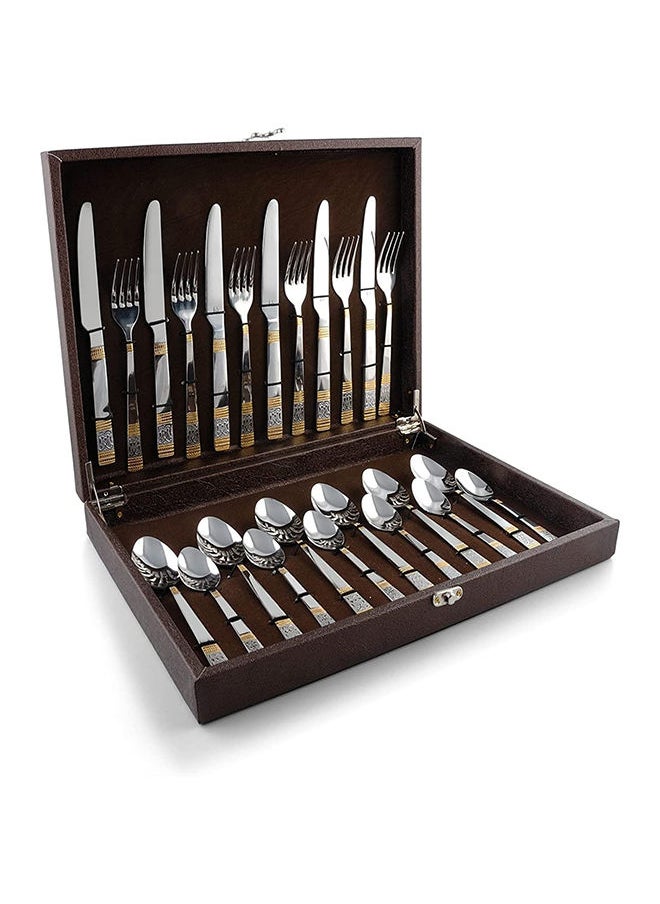 FNS FNS Manchester Cutlery Set 24Pcs Mirror Finish  - Image 2