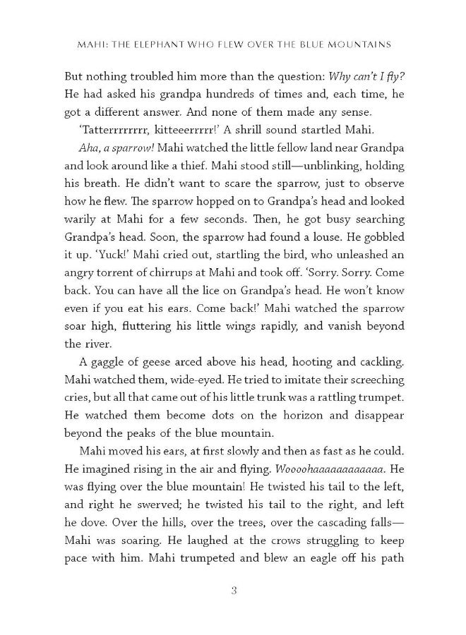 Mahi: The Elephant Who Flew Over The Blue Mountains - Image 4